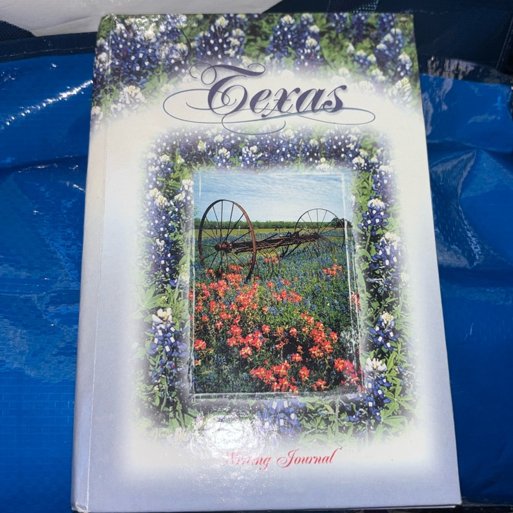 NWT Texas Writing Journal, 7.75” x 5.5” x .50” 96 pages clean with hardback